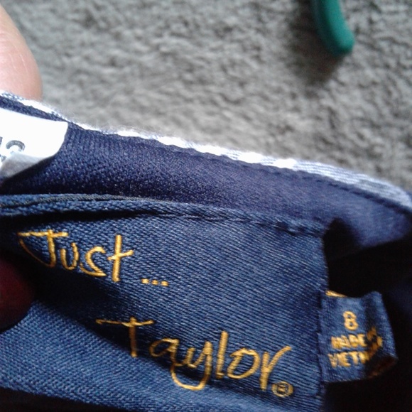 Cute plaid dress with intricate back - Picture 7 of 7